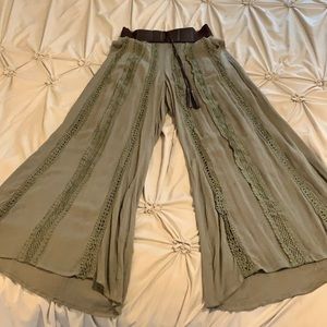 Alter’d State Green Hobo Pants